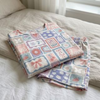 Țesătură din bumbac Patchwork digital print