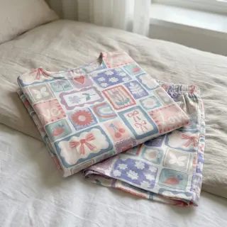 Țesătură din bumbac Patchwork digital print