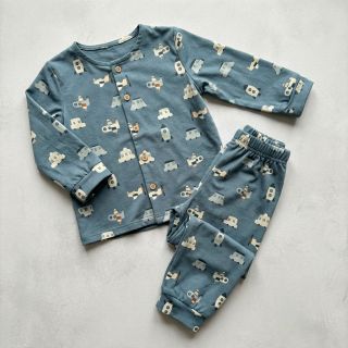 Țesătură din bumbac Vehicles petrol