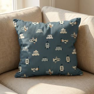 Țesătură din bumbac Vehicles petrol