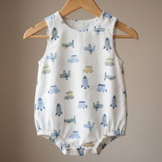 Țesătură din bumbac Vehicles white