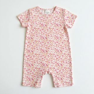 Țesătură din bumbac Fine flowers pink