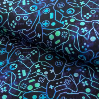 Tricot Gamecontrollers digital print