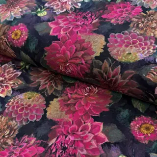 Tricot Flowers paradise digital print