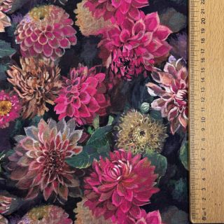 Tricot Flowers paradise digital print