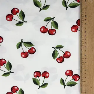Tricot Cherries digital print