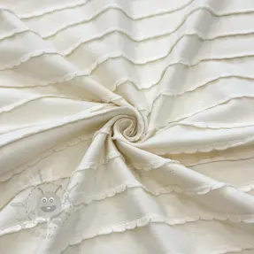 Tricot RUFFLES SIMPLY NATURAL