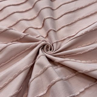 Tricot RUFFLES powder pink