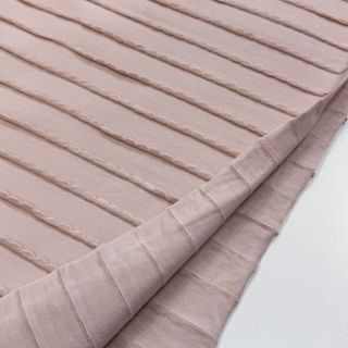 Tricot RUFFLES powder pink
