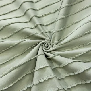 Tricot RUFFLES sage