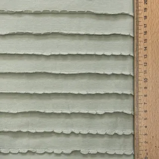 Tricot RUFFLES sage