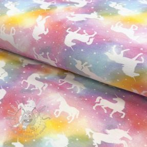 Tricot Unicorns digital print