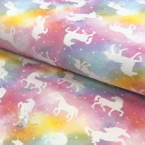 Tricot Unicorns digital print