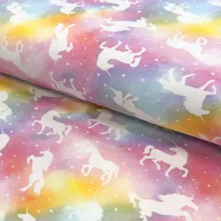 Tricot Unicorns digital print