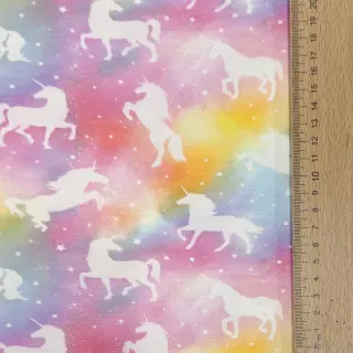 Tricot Unicorns digital print