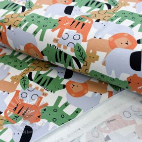 Jerse trening Animaland white