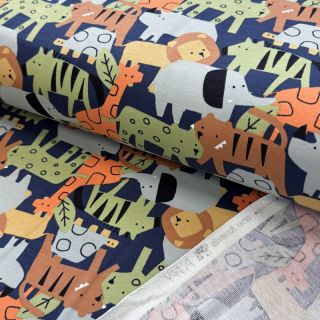 Jerse trening Animaland navy