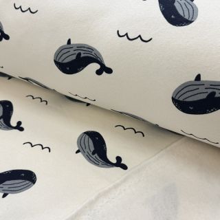 Jerse trening pieptănat JOGGING Whales ecru