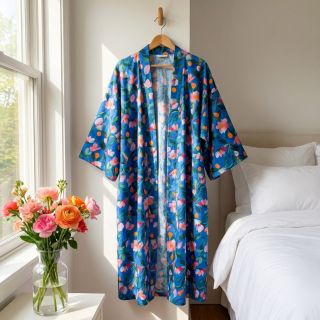 Viscoză STRETCH Flowers Dorothia digital print