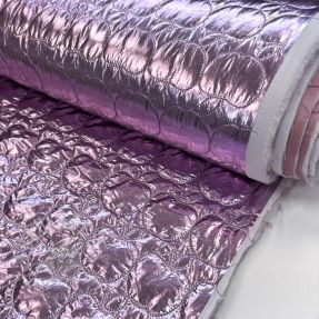 Material textil matlasat FOIL Apples