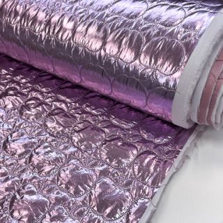 Material textil matlasat FOIL Apples