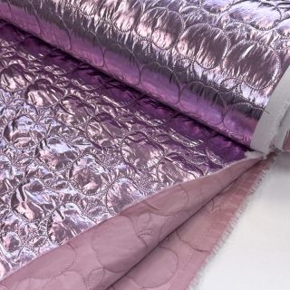 Material textil matlasat FOIL Apples