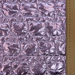 Material textil matlasat FOIL Apples