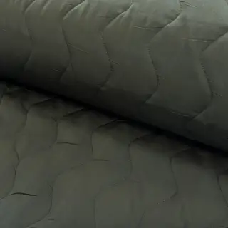 Material textil matlasat ZIG ZAG army green