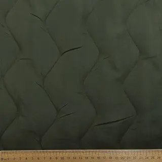 Material textil matlasat ZIG ZAG army green