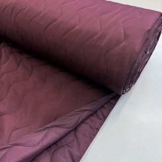 Material textil matlasat ZIG ZAG aubergine