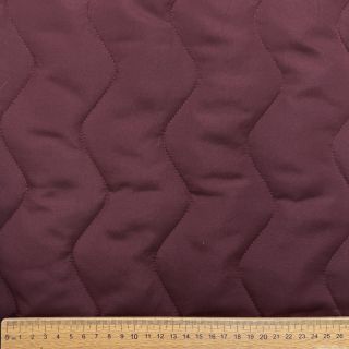 Material textil matlasat ZIG ZAG aubergine