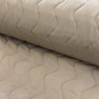 Material textil matlasat ZIG ZAG beige