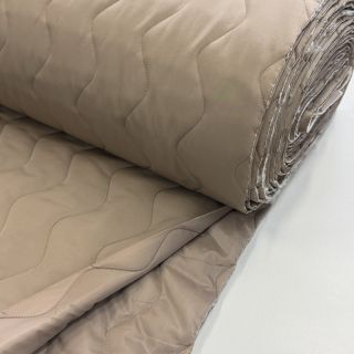 Material textil matlasat ZIG ZAG beige