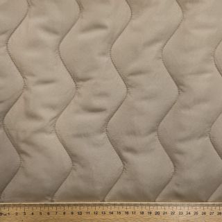 Material textil matlasat ZIG ZAG beige