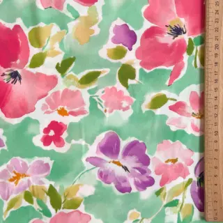 Viscoză ECOVERO Flowers design B digital print