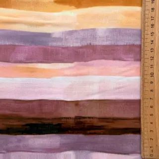 Viscoză RADIANCE Stripes lavender digital print