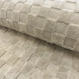 Fleece JACQUARD Check ecru