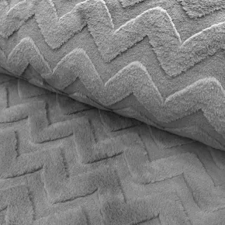 Fleece Abstract grey