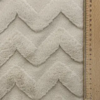 Fleece Abstract beige