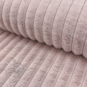 Blăniță artificială Stripes Luxe old rose