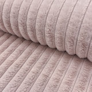Blăniță artificială Stripes Luxe old rose