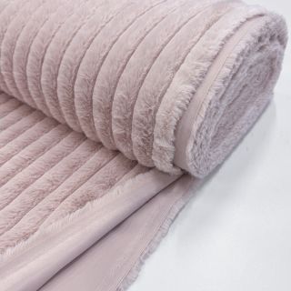 Blăniță artificială Stripes Luxe old rose