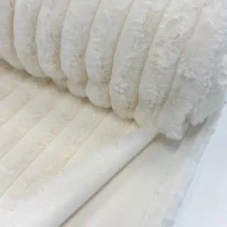 Blăniță artificială Stripes Luxe ecru
