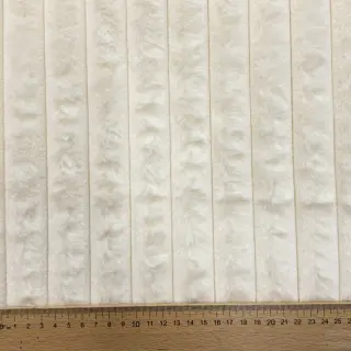 Blăniță artificială Stripes Luxe ecru