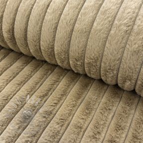 Blăniță artificială Stripes Luxe beige