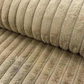 Blăniță artificială Stripes Luxe beige