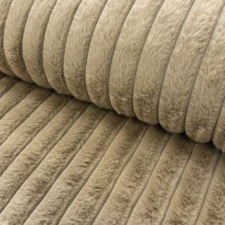 Blăniță artificială Stripes Luxe beige