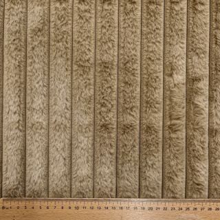 Blăniță artificială Stripes Luxe beige