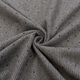 țesătură pentru costum de damă PIED DE POULE BRUSHED Studs