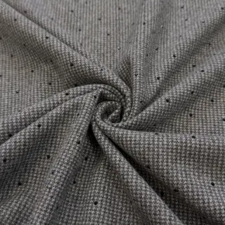 țesătură pentru costum de damă PIED DE POULE BRUSHED Studs
